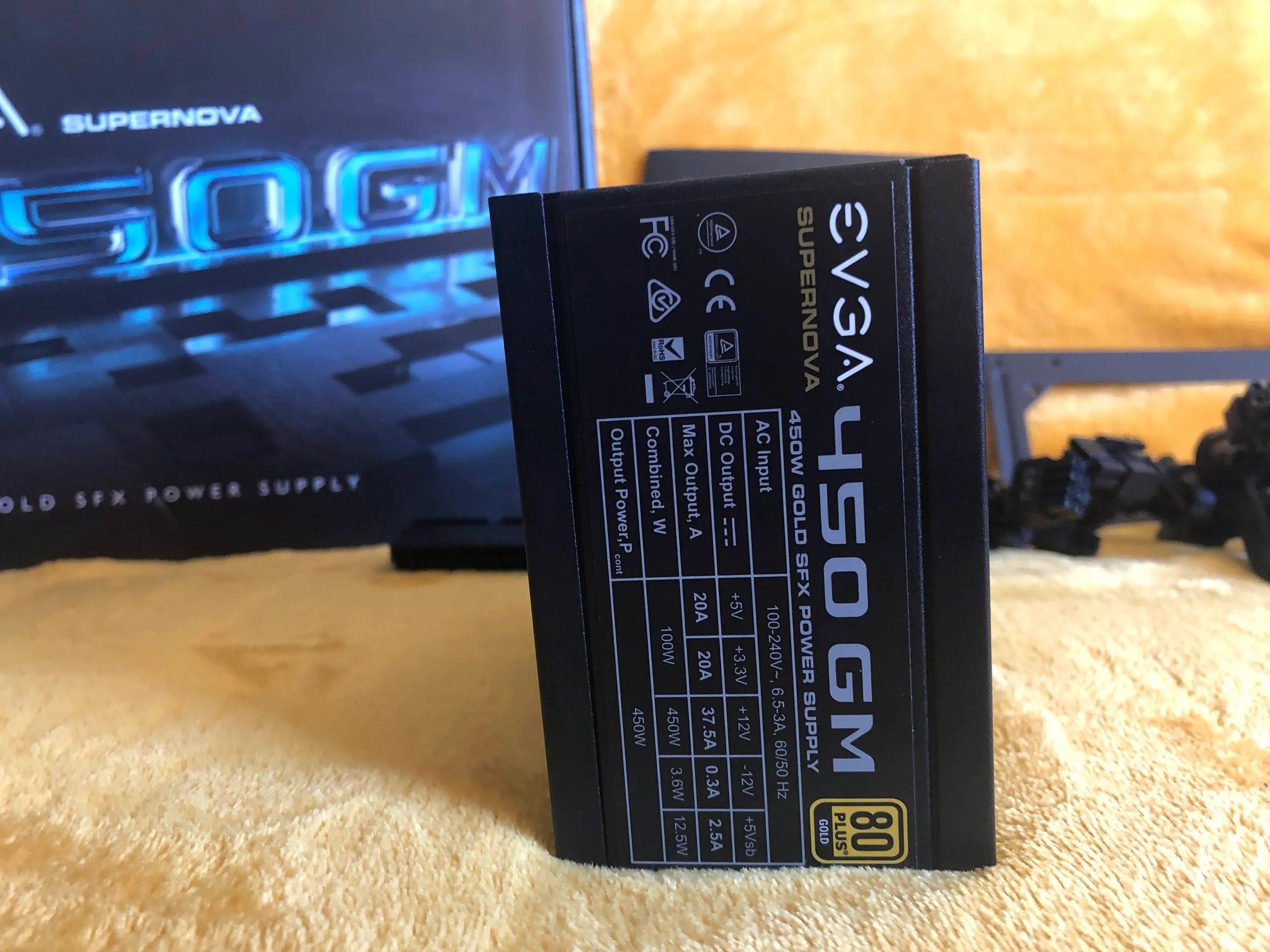 EVGA SFX 450w  Modular PSU