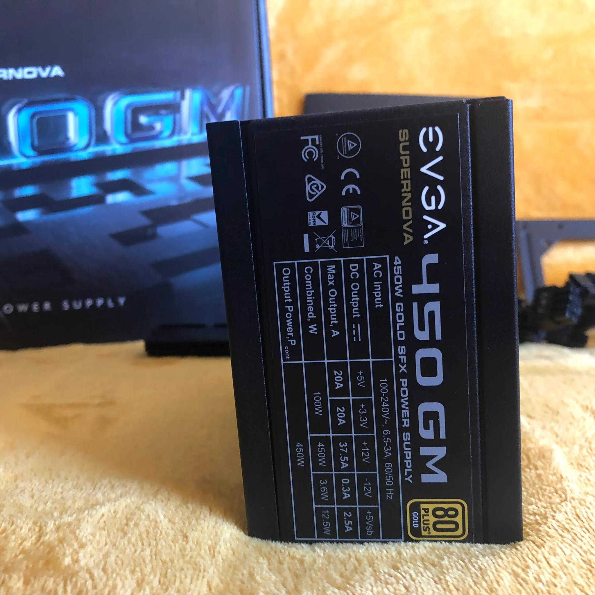 EVGA SFX 450w  Modular PSU
