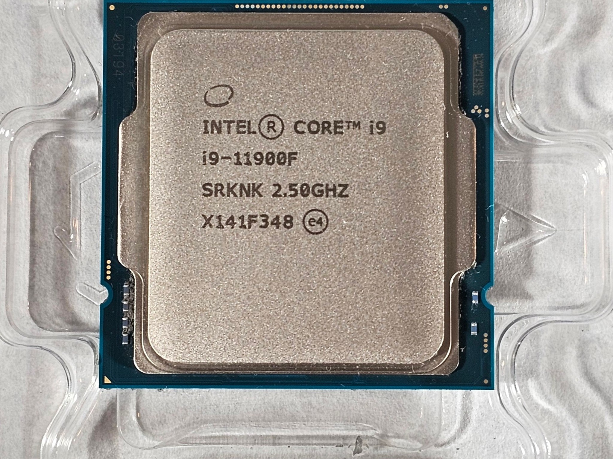 Intel Core i9-11900F LGA1200