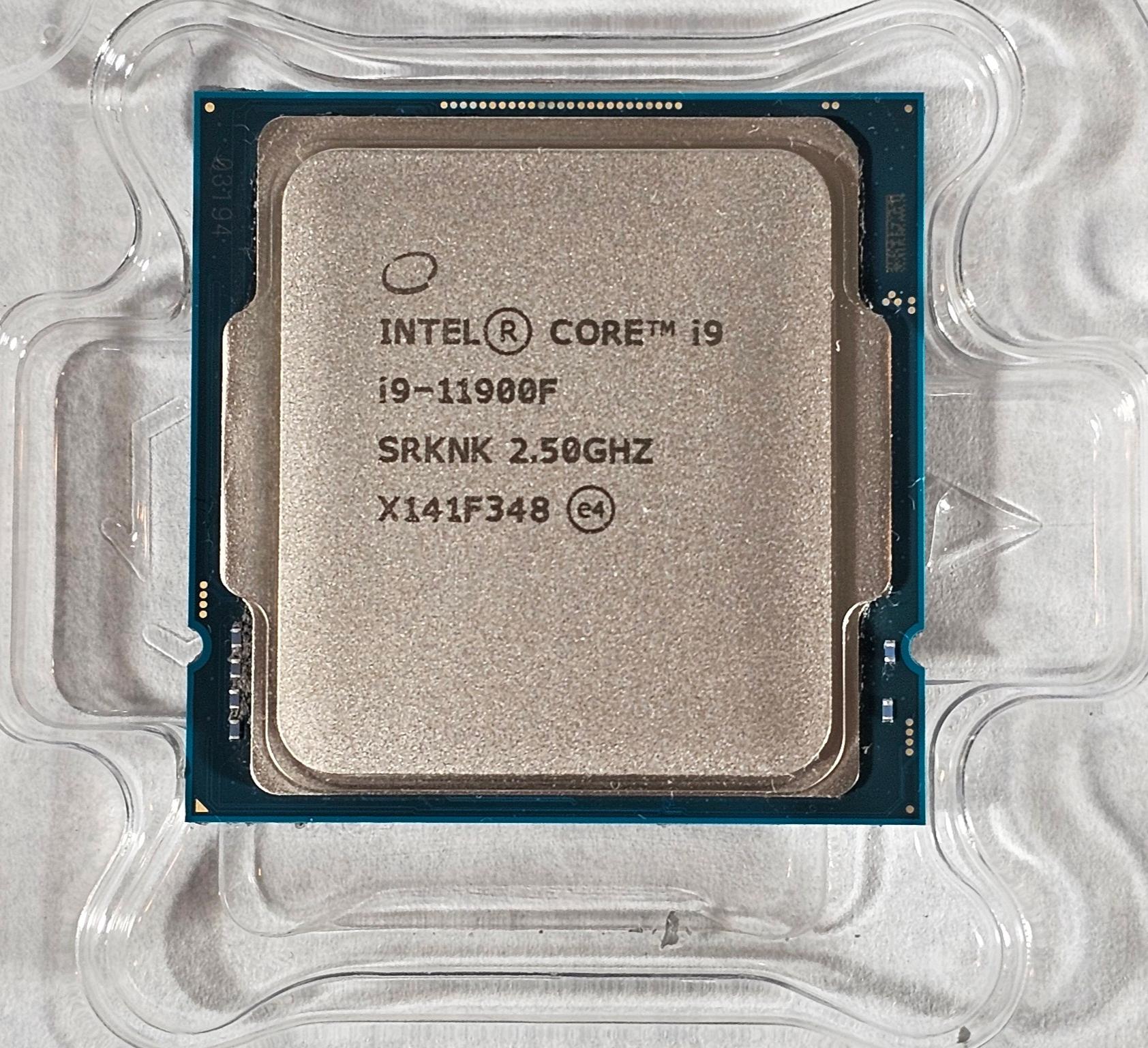 Intel Core i9-11900F LGA1200