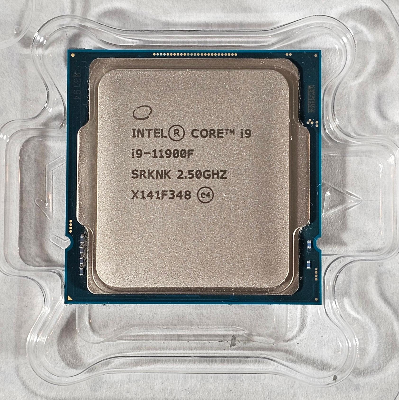 Intel Core i9-11900F LGA1200