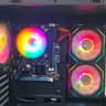Budget Gaming PC RGB Intel i7 4th Gen 16GB RAM 256GB SSD Win11 Pro WiFi
