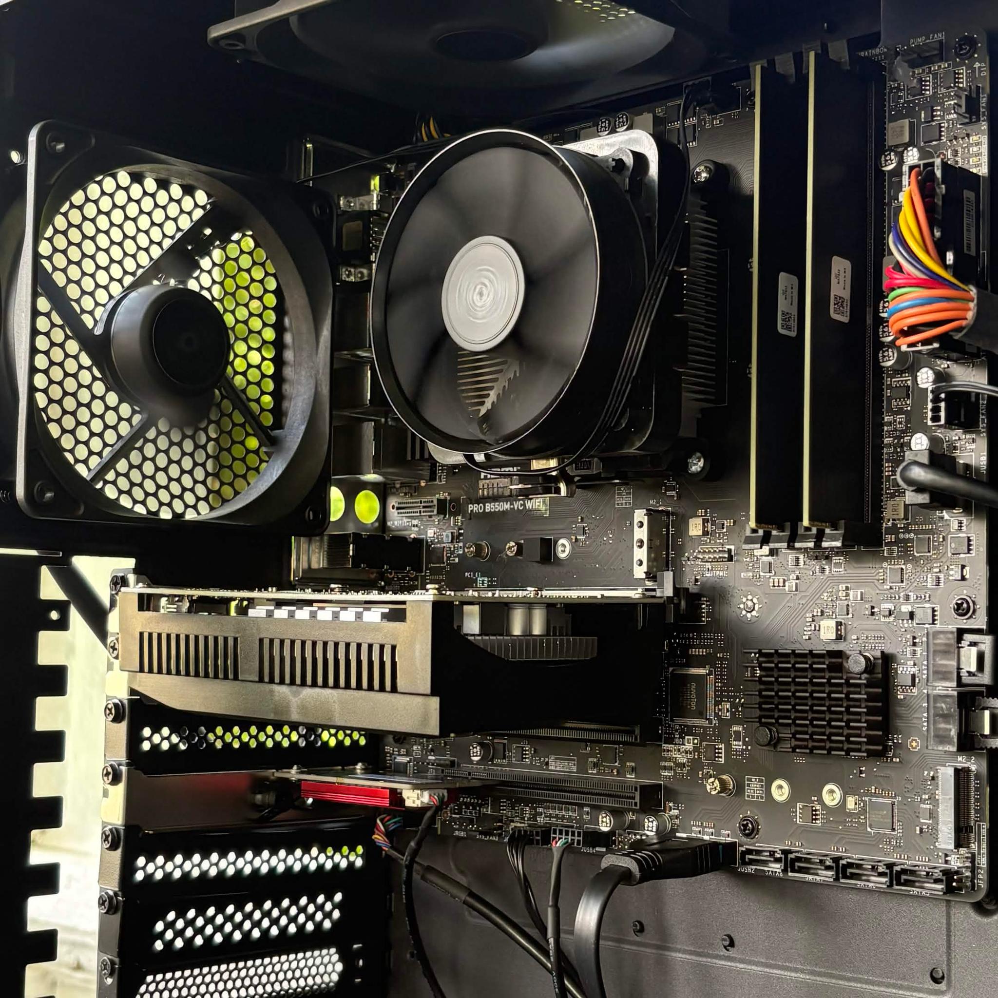 BCC ShadowClaw Ryzen 5 1400 / RX550 / 1.25TB Storage / 2x8GB RAM
