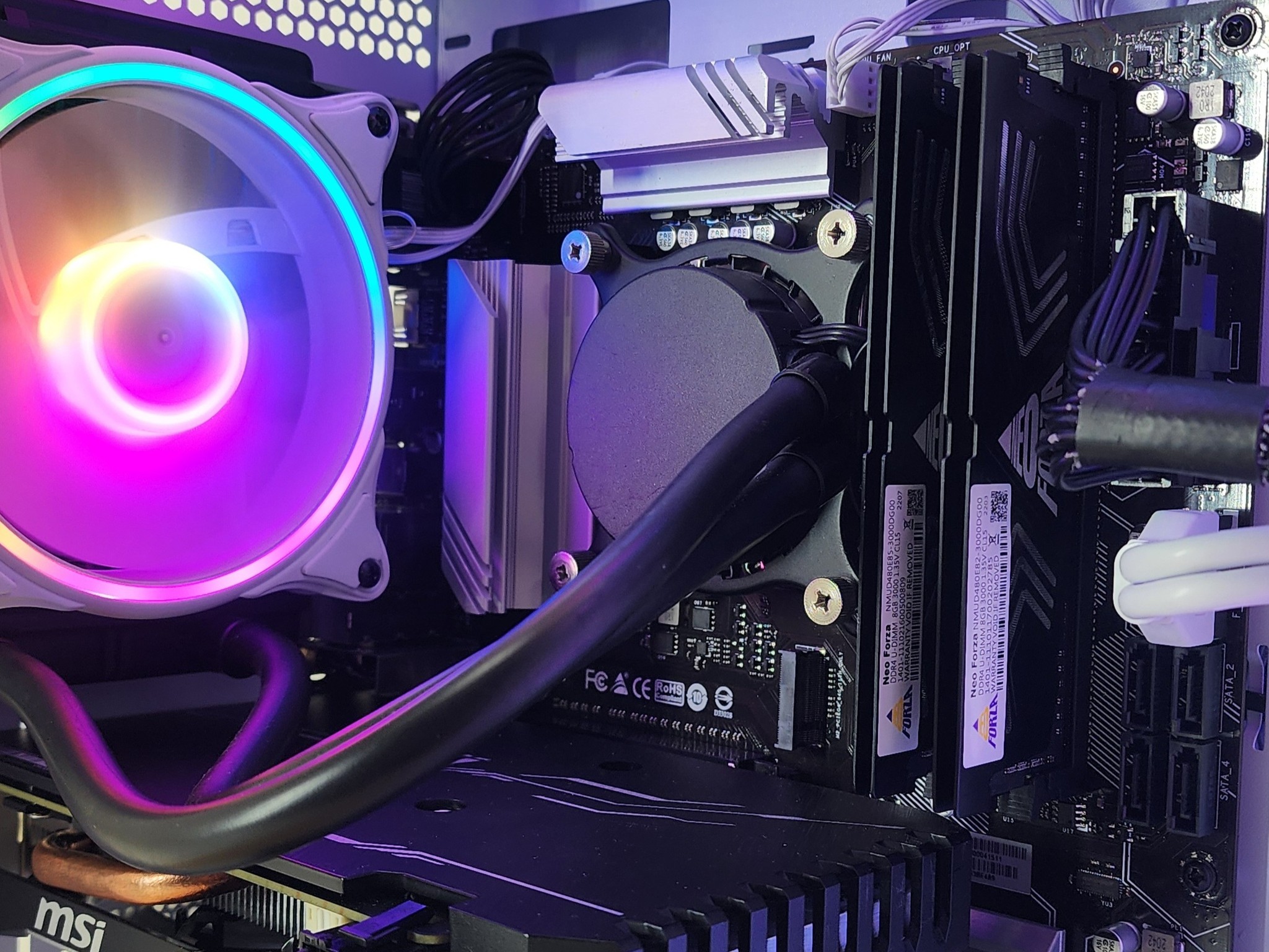 Gaming PC i5-10400F 16GB RAM 500GB SSD GTX 1660 Ti 6GB Windows 11 Computer