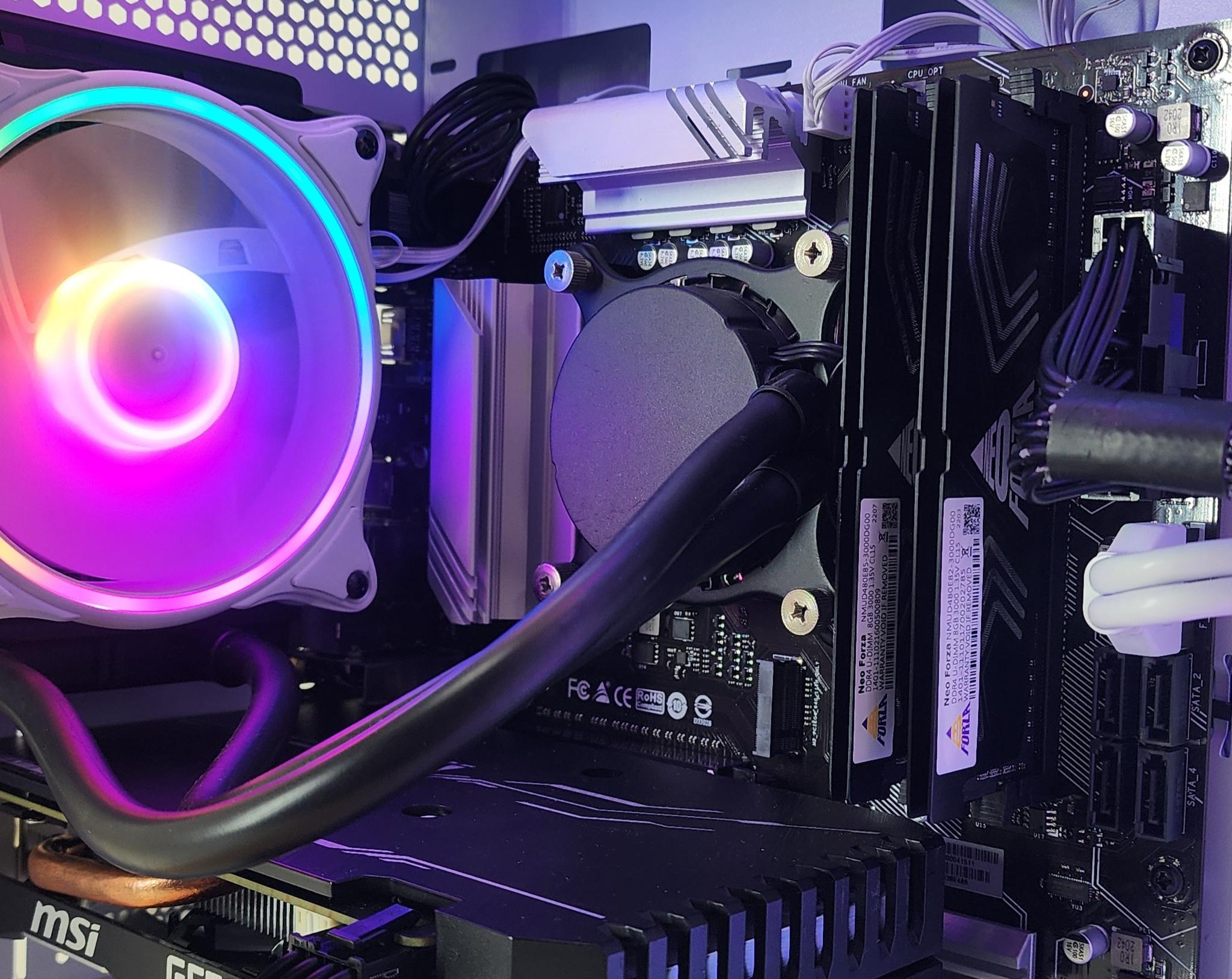 Gaming PC i5-10400F 16GB RAM 500GB SSD GTX 1660 Ti 6GB Windows 11 Computer
