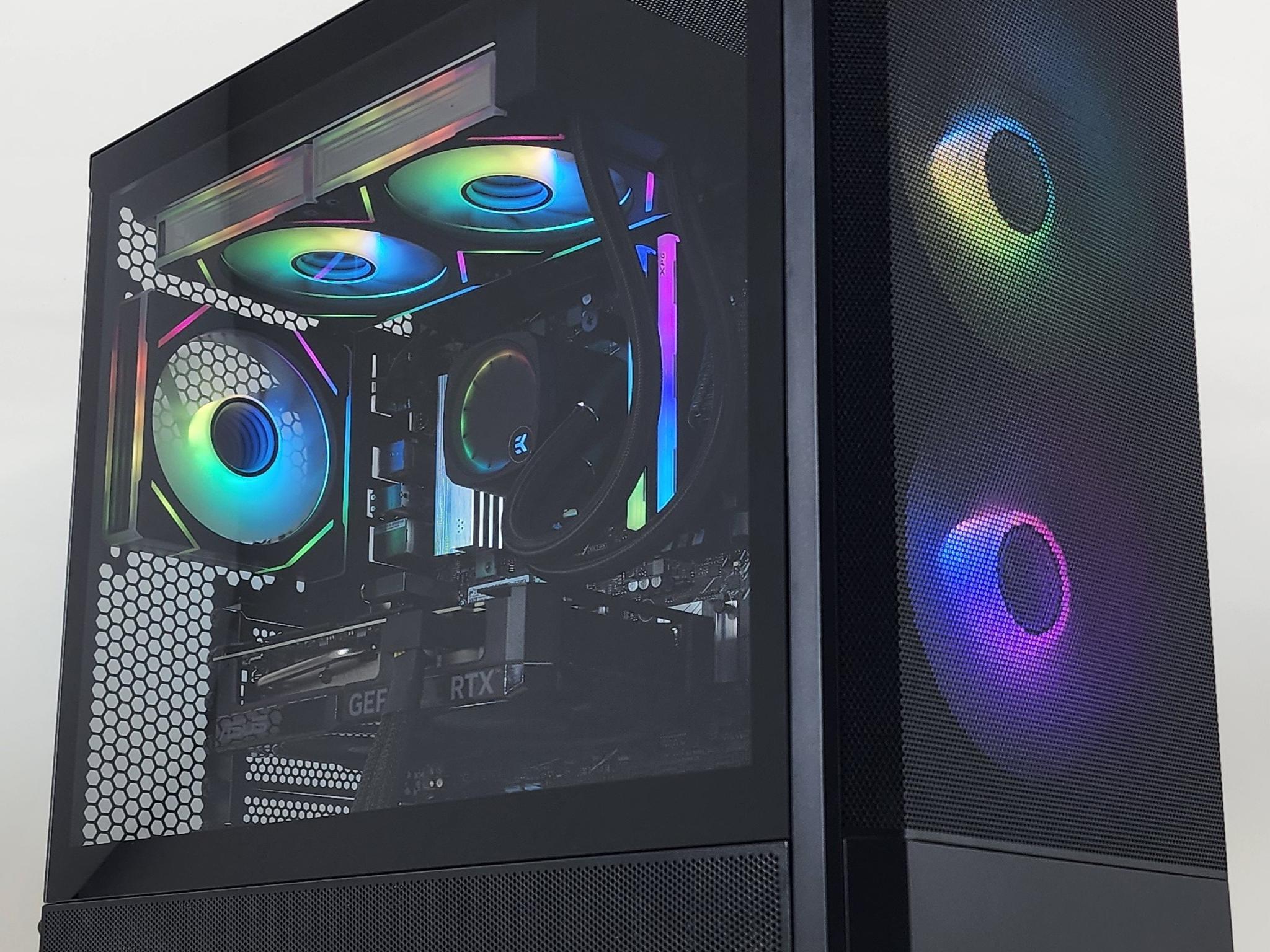 Gaming PC Ryzen 9 7900X 32GB RAM 1TB SSD RTX 4070 SUPER 12GB Windows 11 Computer