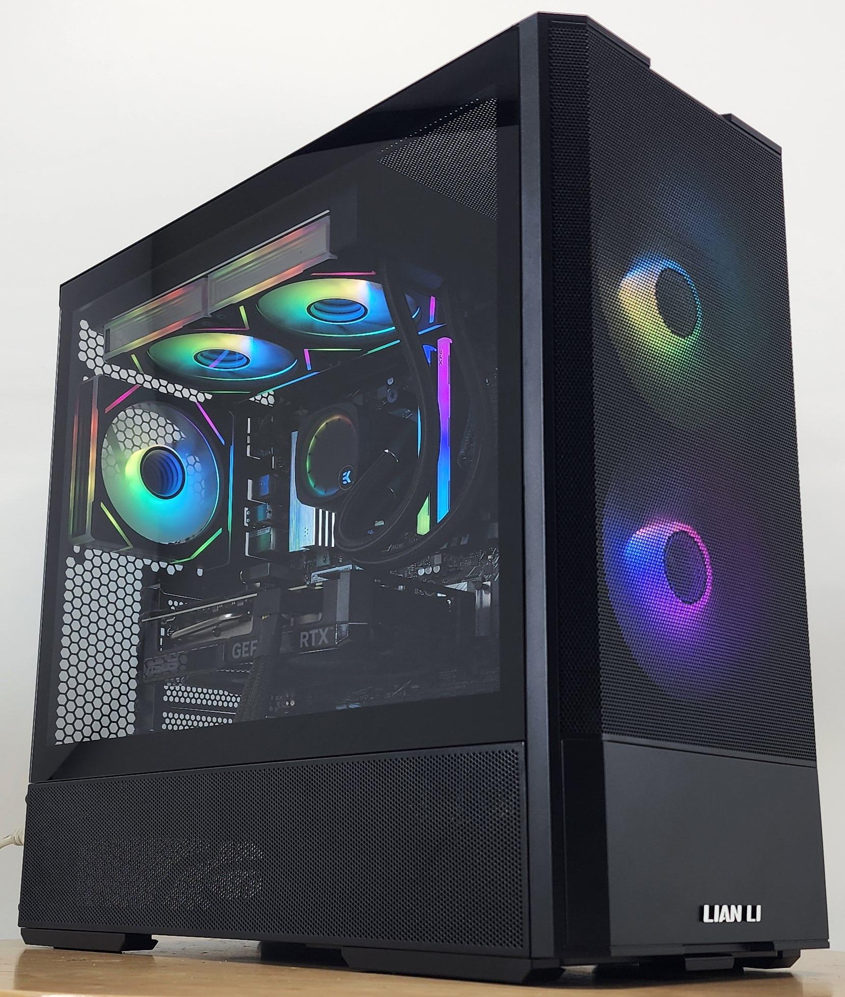 Gaming PC Ryzen 9 7900X 32GB RAM 1TB SSD RTX 4070 SUPER 12GB Windows 11 Computer