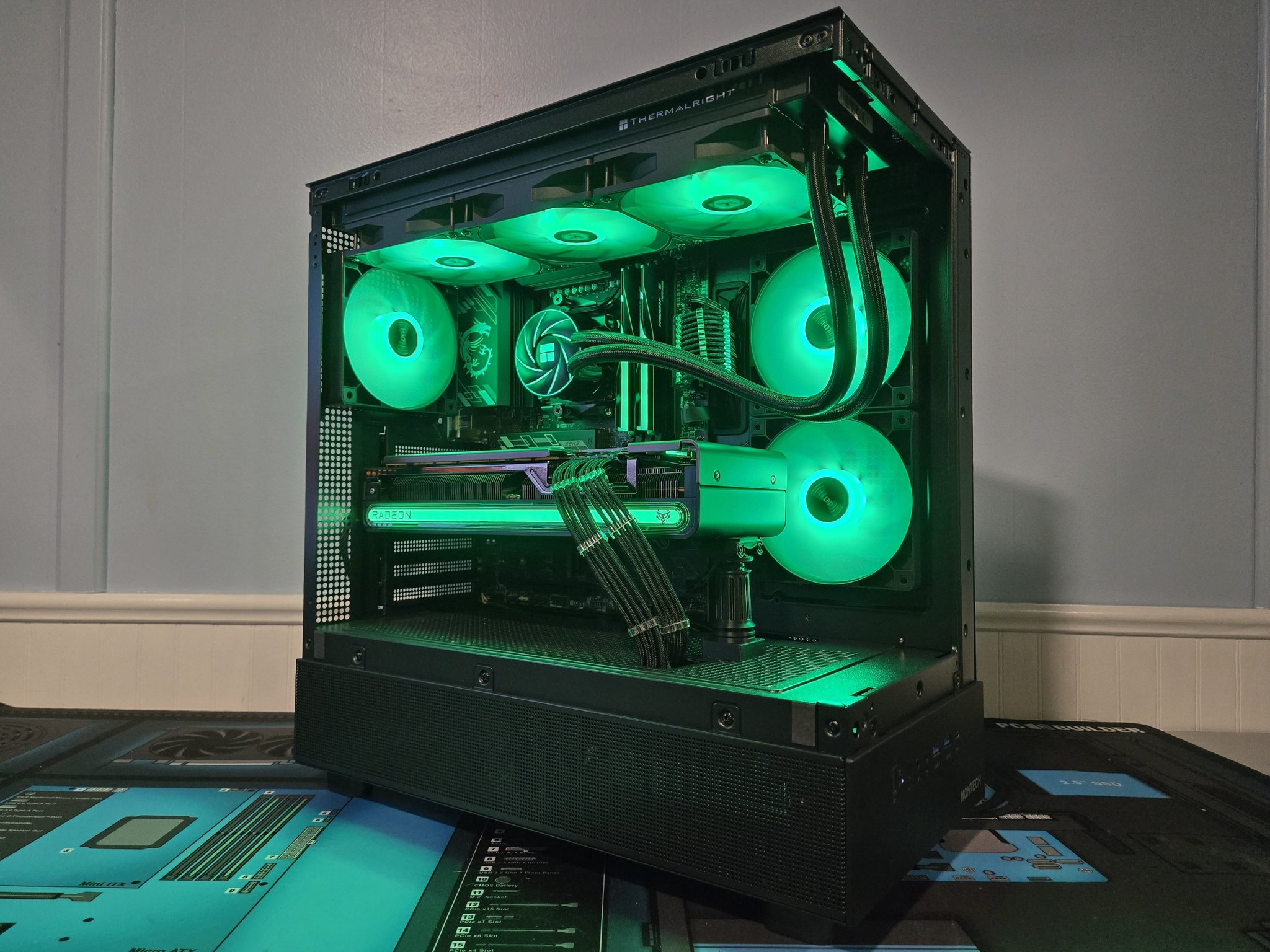 1440p gaming PC | R7 7700X | RX 7800XT | 32GB DDR5 | 2TB NVME | Win 11 Pro| Wifi/ BT| Free Shipping!