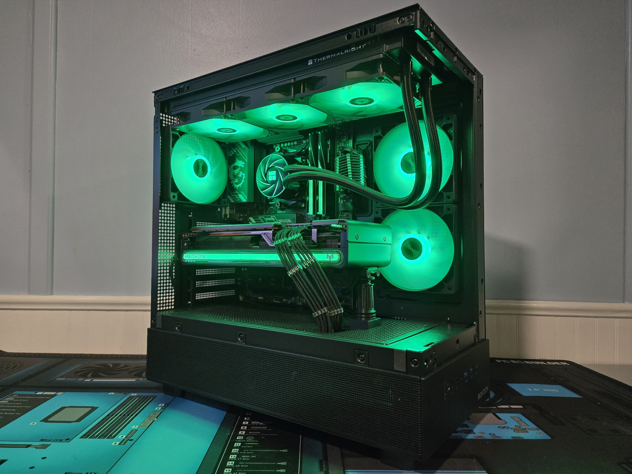 1440p gaming PC | R7 7700X | RX 7800XT | 32GB DDR5 | 2TB NVME | Win 11 Pro| Wifi/ BT| Free Shipping!