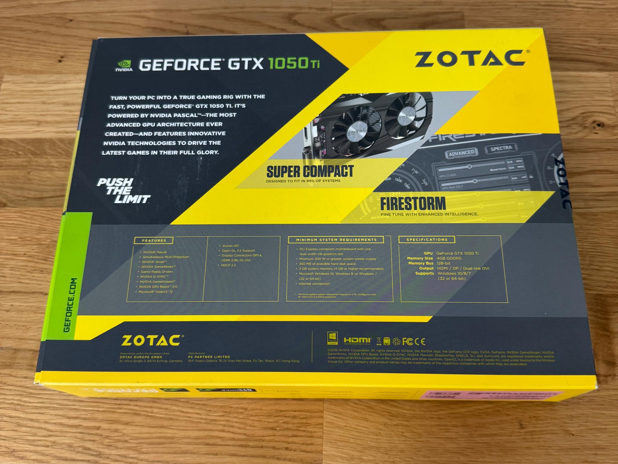 ZOTAC GeForce GTX 1050 Ti - Image 2
