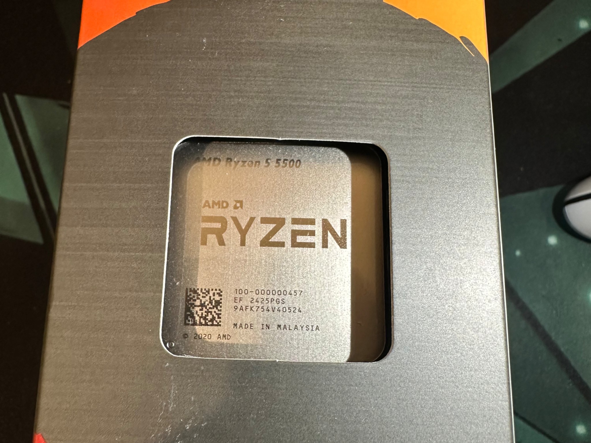 AMD RYZEN 5 5500