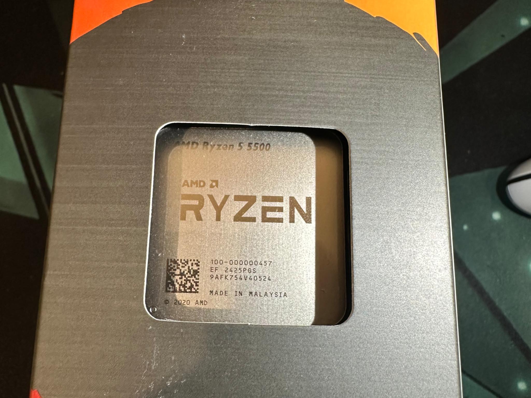 AMD RYZEN 5 5500