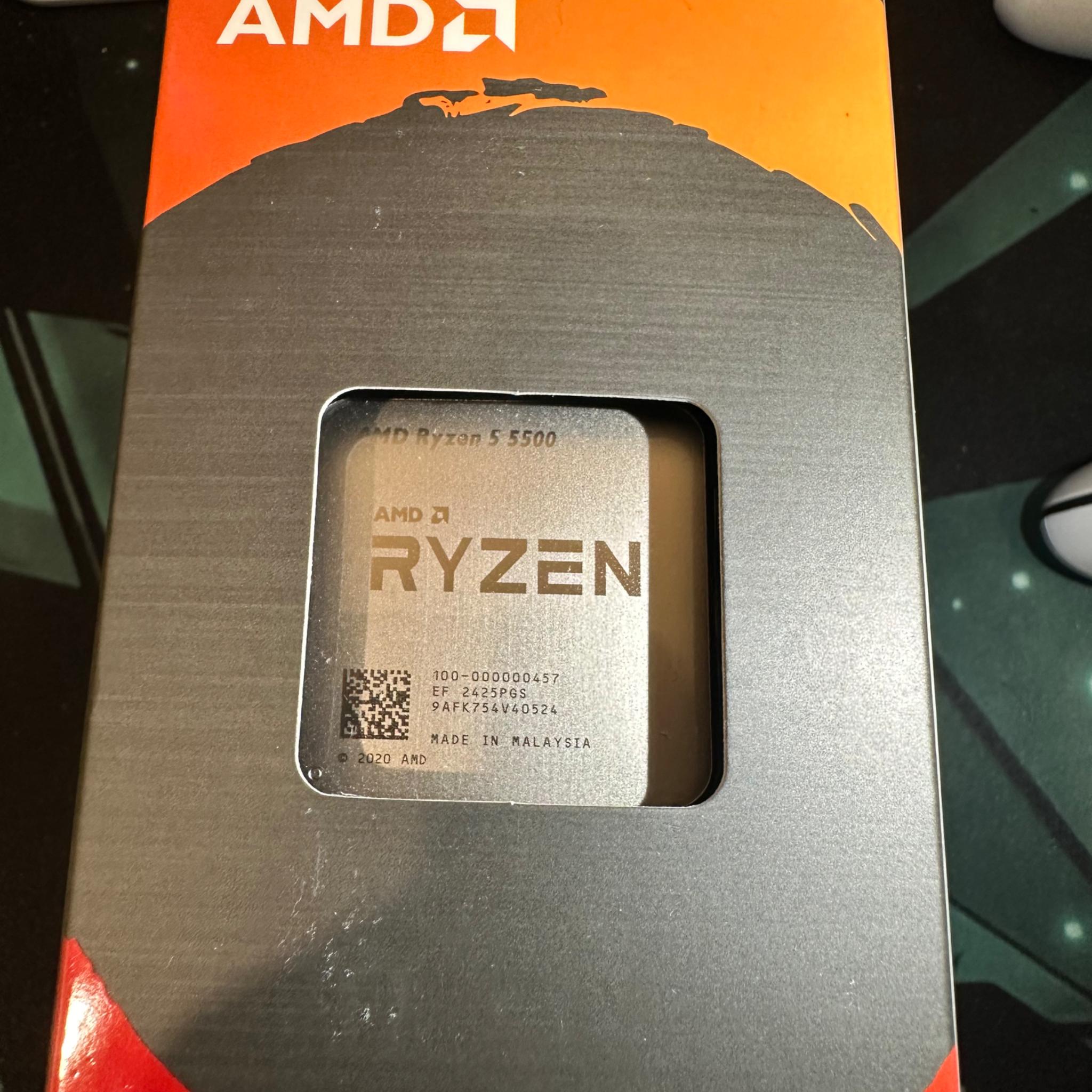 AMD RYZEN 5 5500