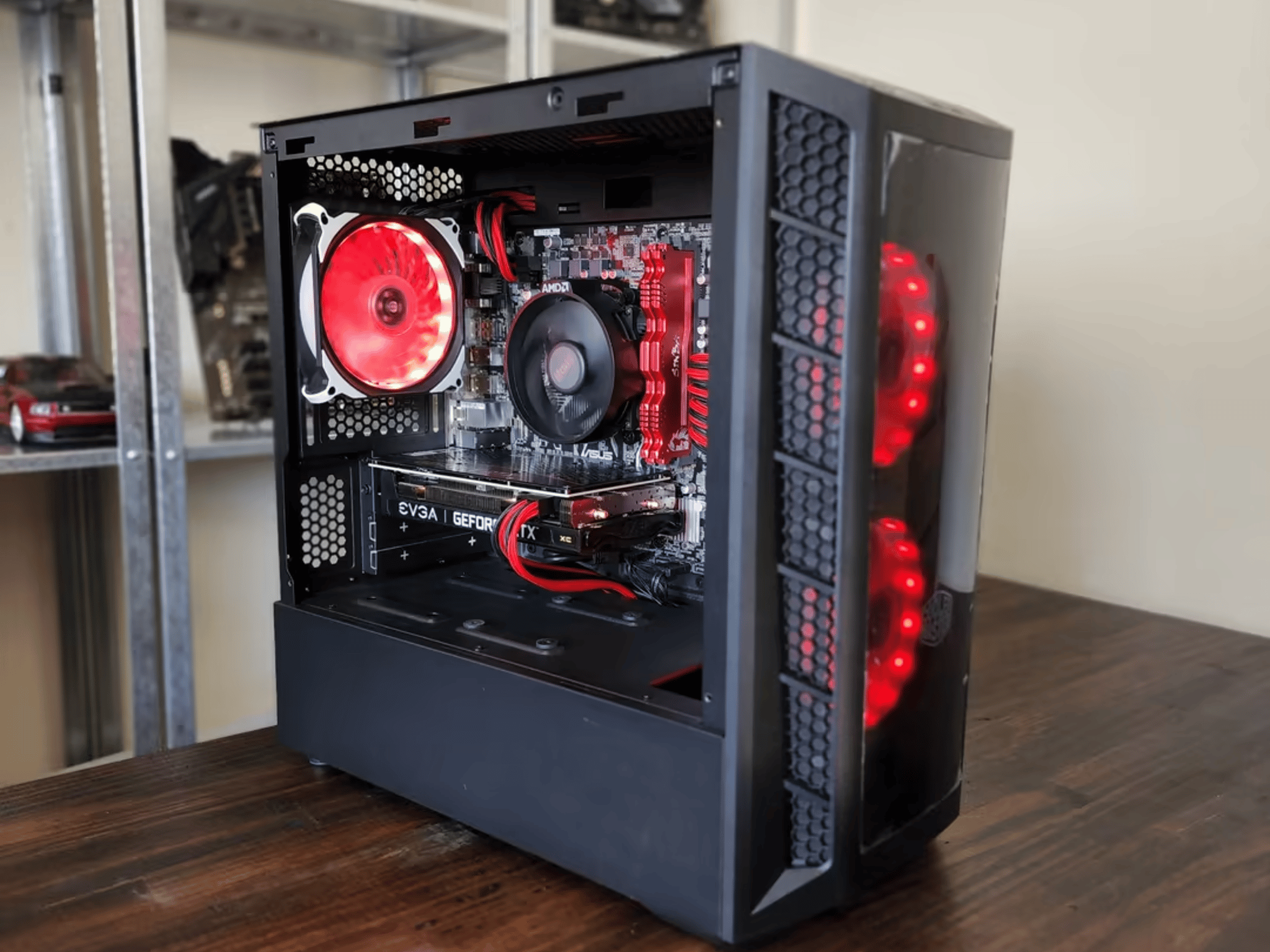 Nvidia GeForce RTX 3050 // AMD Ryzen 3 3300X // Levin 16GB 3600MHz