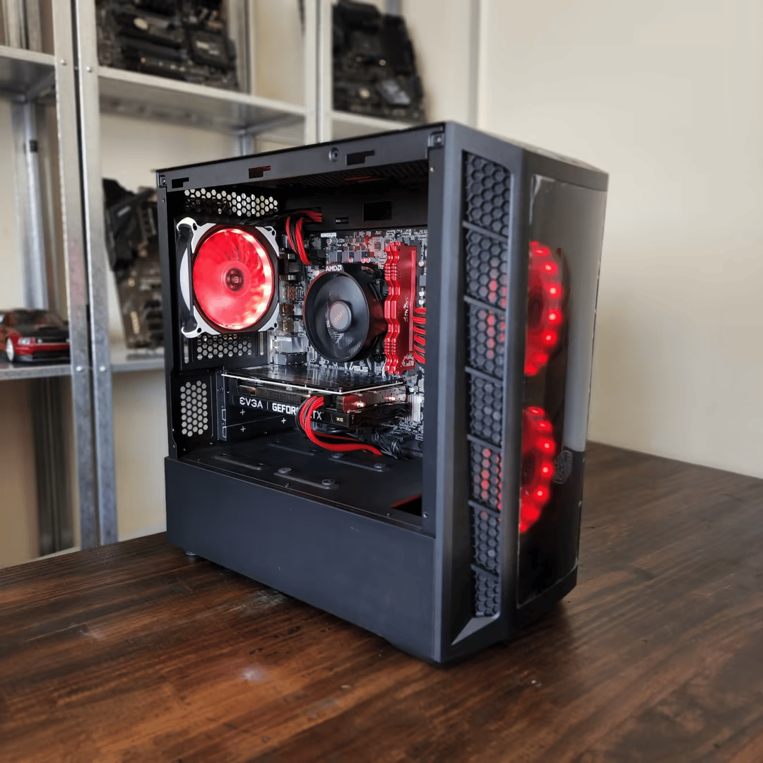 Nvidia GeForce RTX 3050 // AMD Ryzen 3 3300X // Levin 16GB 3600MHz