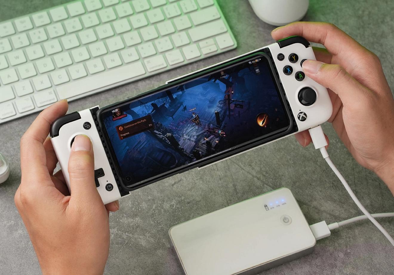 Gamesir X2 Pro Xbox Mobile Game Controller (Elite White)