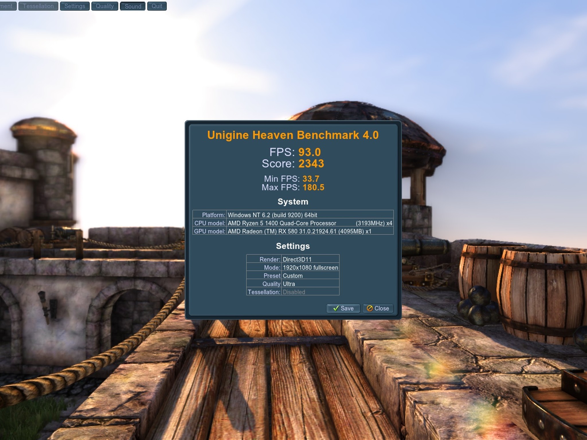 Budget Gaming Powerhouse! Ryzen 5 1400, RX 580 8GB, 8GB Ram