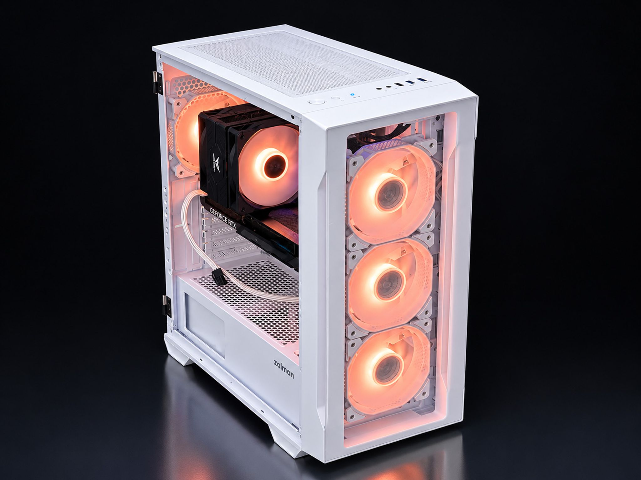 🚀 Gaming PC | GeForce RTX 5060, Ryzen 5 7600X, 16GB DDR-5 RAM, 1TB SSD, WIFI, Win 11 Pro