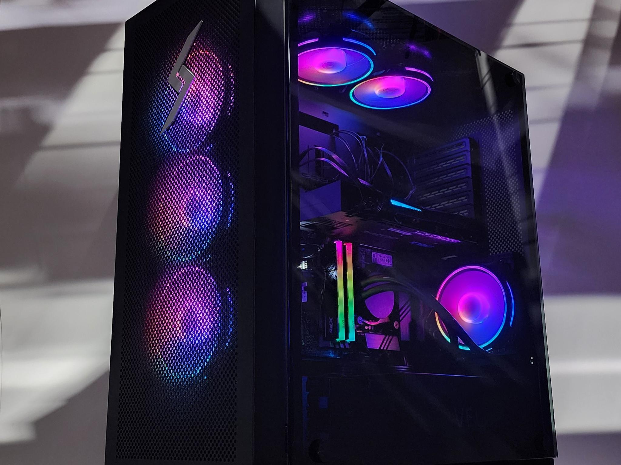 Gaming PC i5-10600K 16GB RAM 1TB SSD RTX 3070 8GB Windows 11 Computer