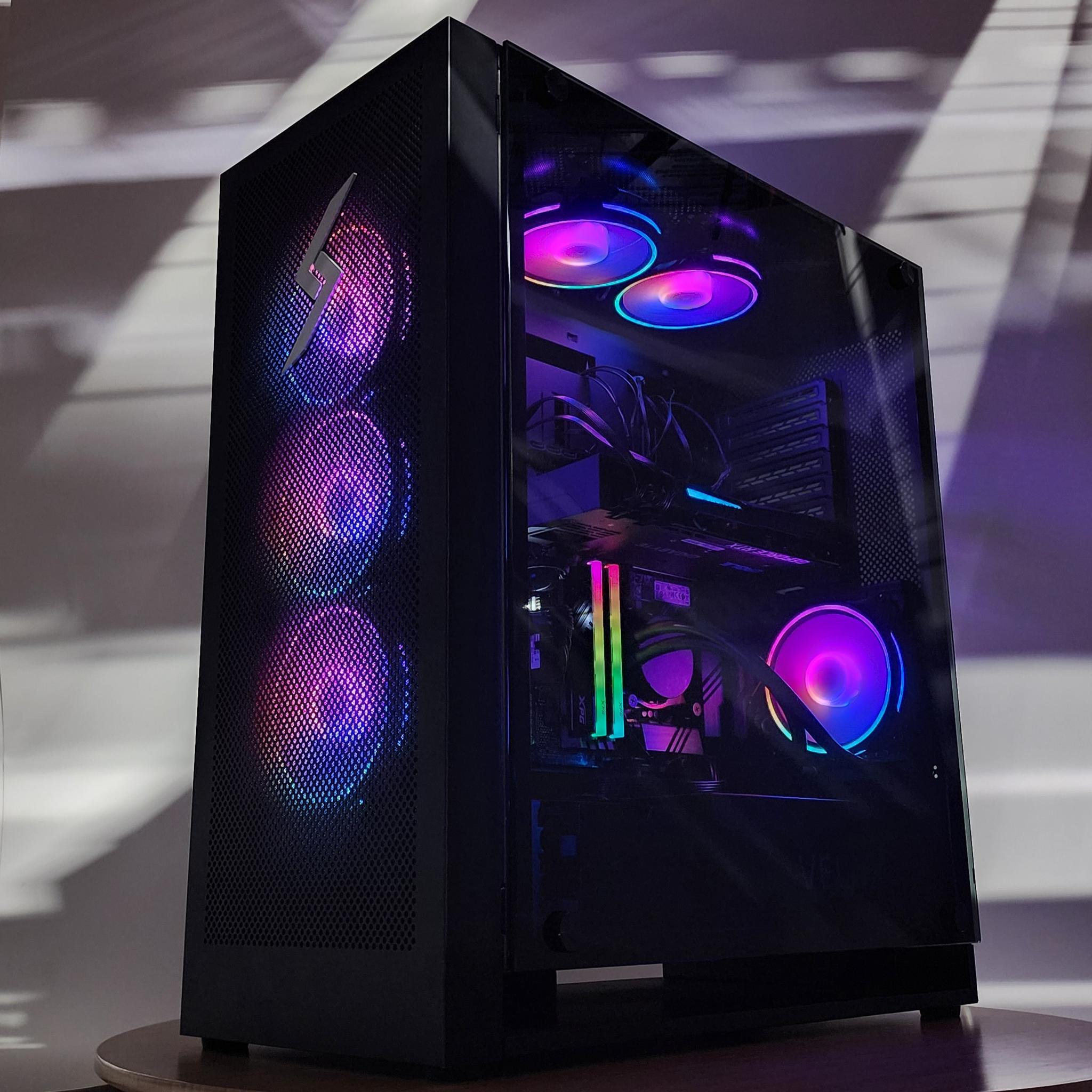 Gaming PC i5-10600K 16GB RAM 1TB SSD RTX 3070 8GB Windows 11 Computer
