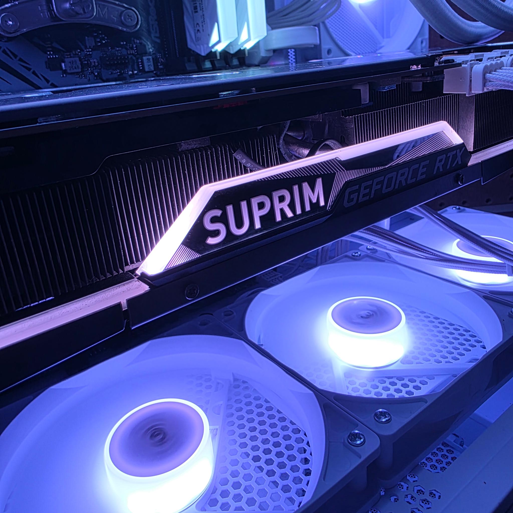 🐉 3080 SUPRIM X 🐉 | RYZEN 5 5600x | 1TB NVME | 16GB DDR4 3200 | Windows 11 Pro