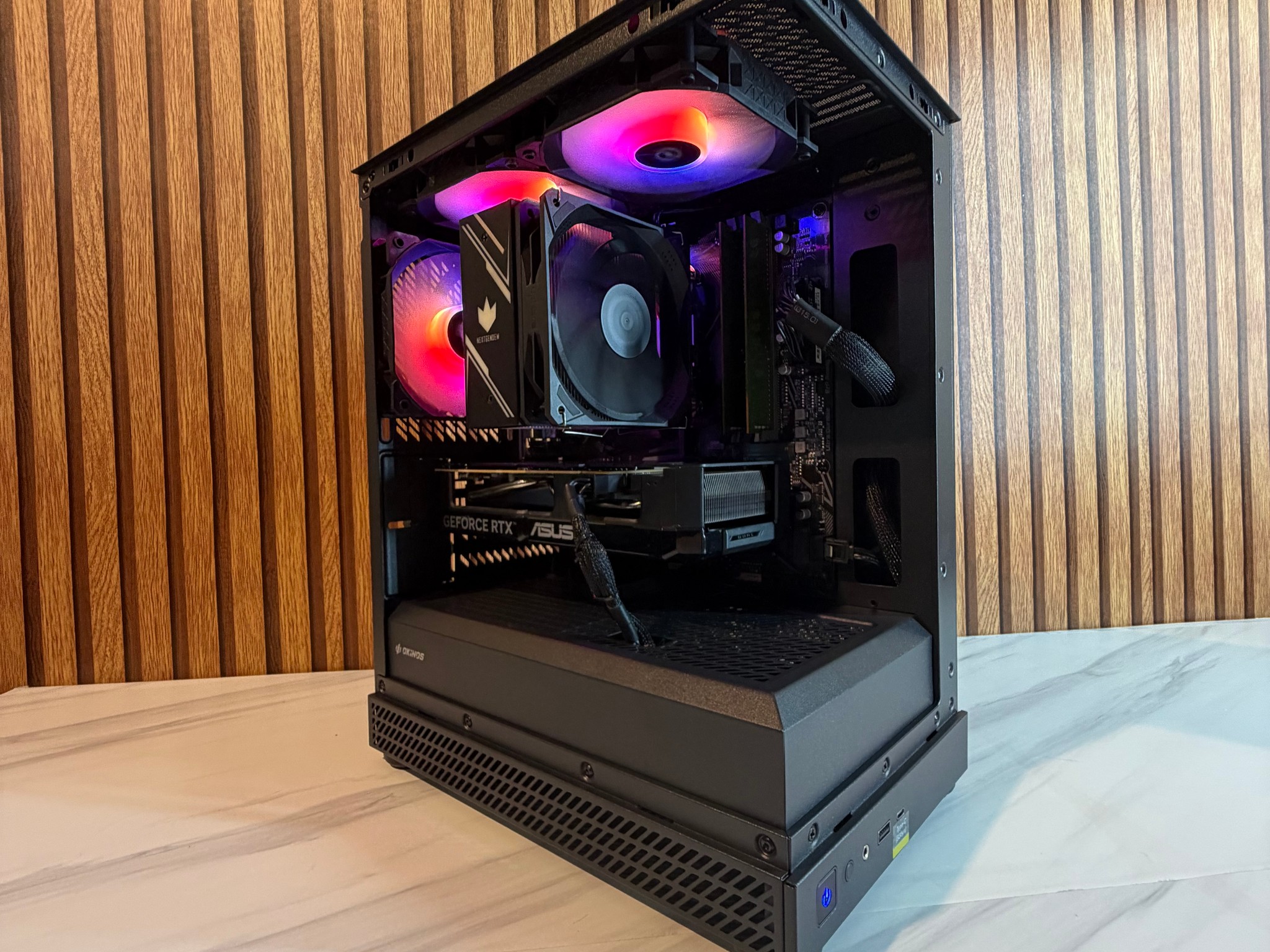 RTX 5060 | RYZEN 5 5500 | 16GB DDR4 | 500GB SSD | Windows 11 Pro