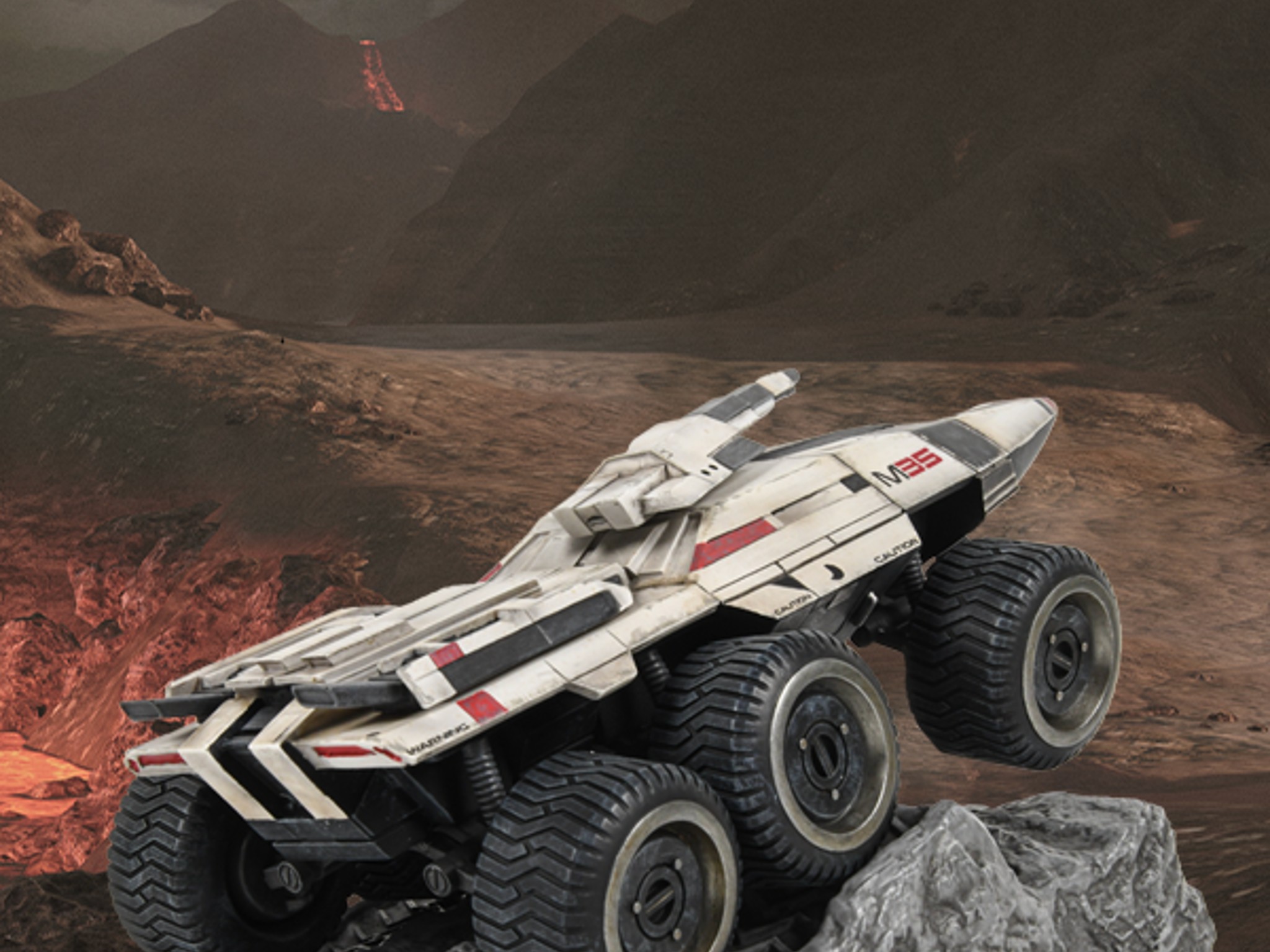BNIB Mass Effect M35 Mako Statue *Limited Edition* 1809/2000