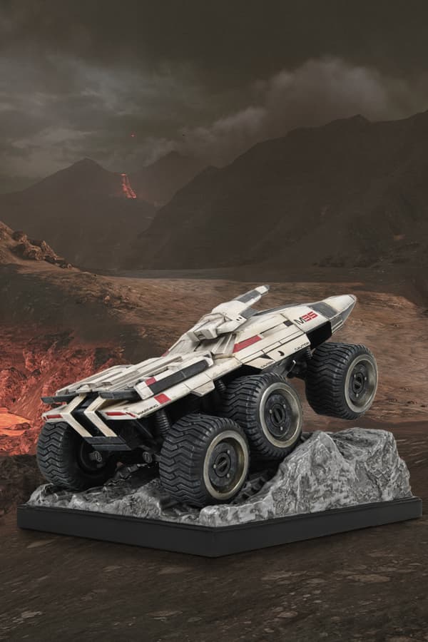 BNIB Mass Effect M35 Mako Statue *Limited Edition* 1809/2000
