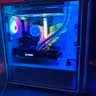 ホワイトドラゴン|RX 6650XT-Ryzen 5 5600X-16GB Corsair RGB RAM w/Over 2TB of Extra Storage 