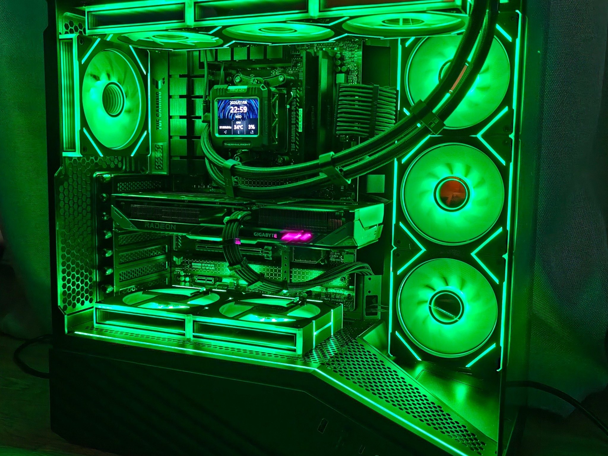 Custom Gaming PC Build