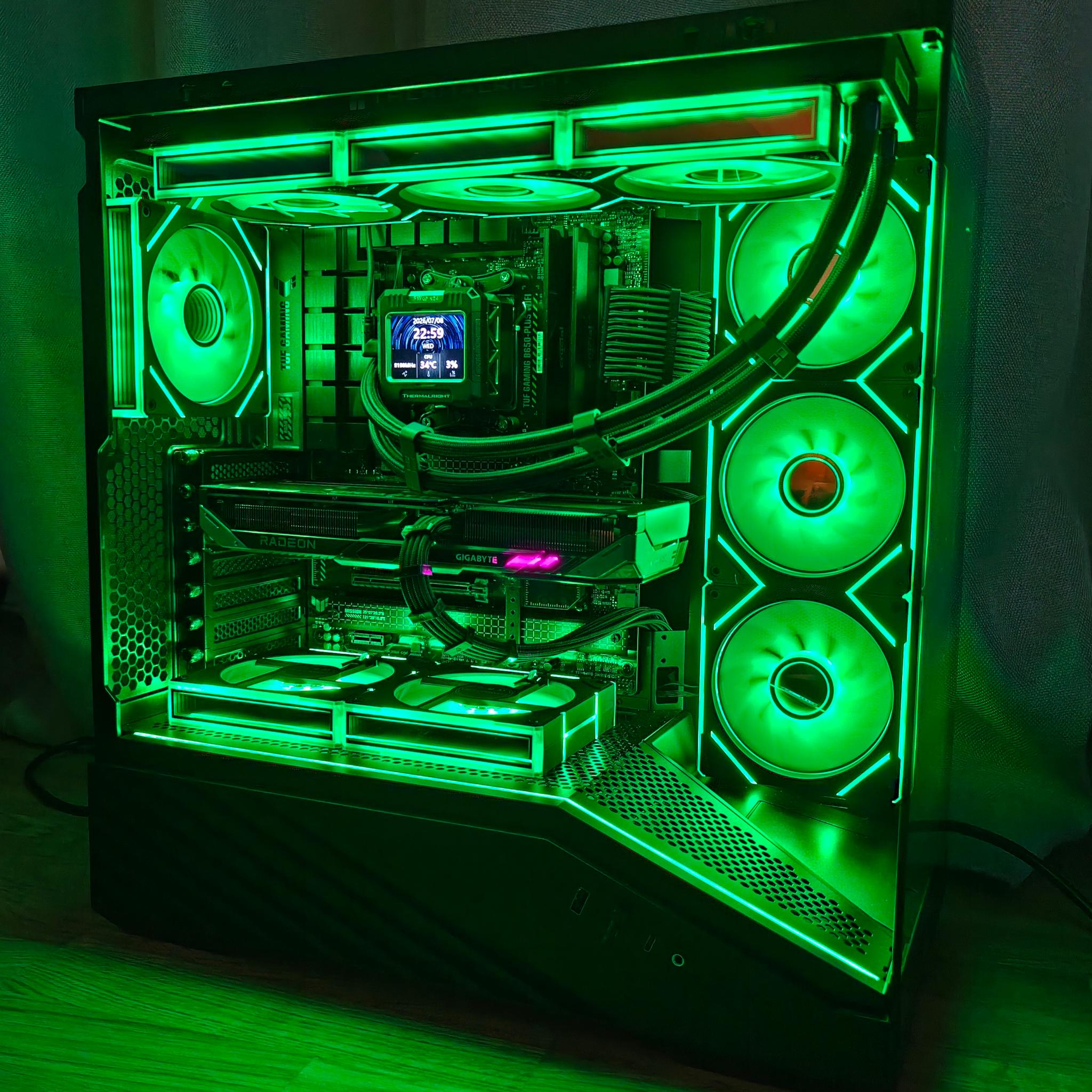Custom Gaming PC Build