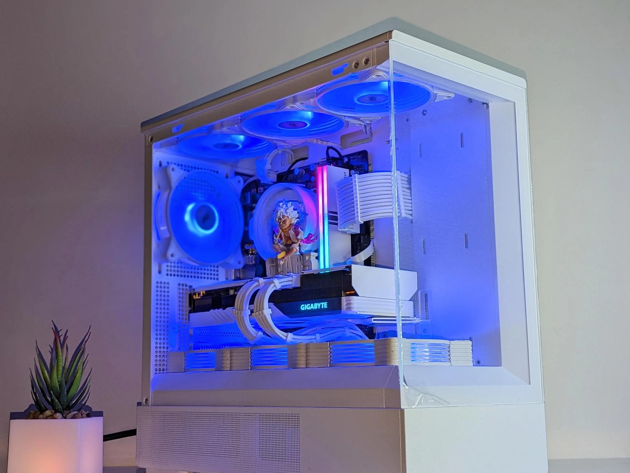 The OnE PiEce🏴‍☠️⚪️💎1440P Gaming Beast⚪️RX 7600XT⚪️16GB RAM⚪️Ryzen 5⚪️1TB PCIE NVMe⚪️Windows 11 Pro