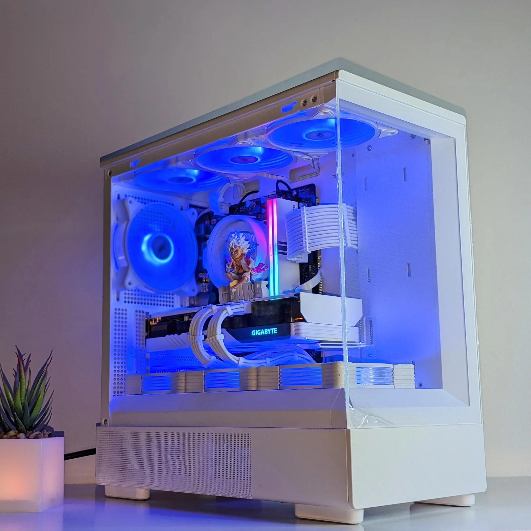 The OnE PiEce🏴‍☠️⚪️💎1440P Gaming Beast⚪️RX 7600XT⚪️16GB RAM⚪️Ryzen 5⚪️1TB PCIE NVMe⚪️Windows 11 Pro