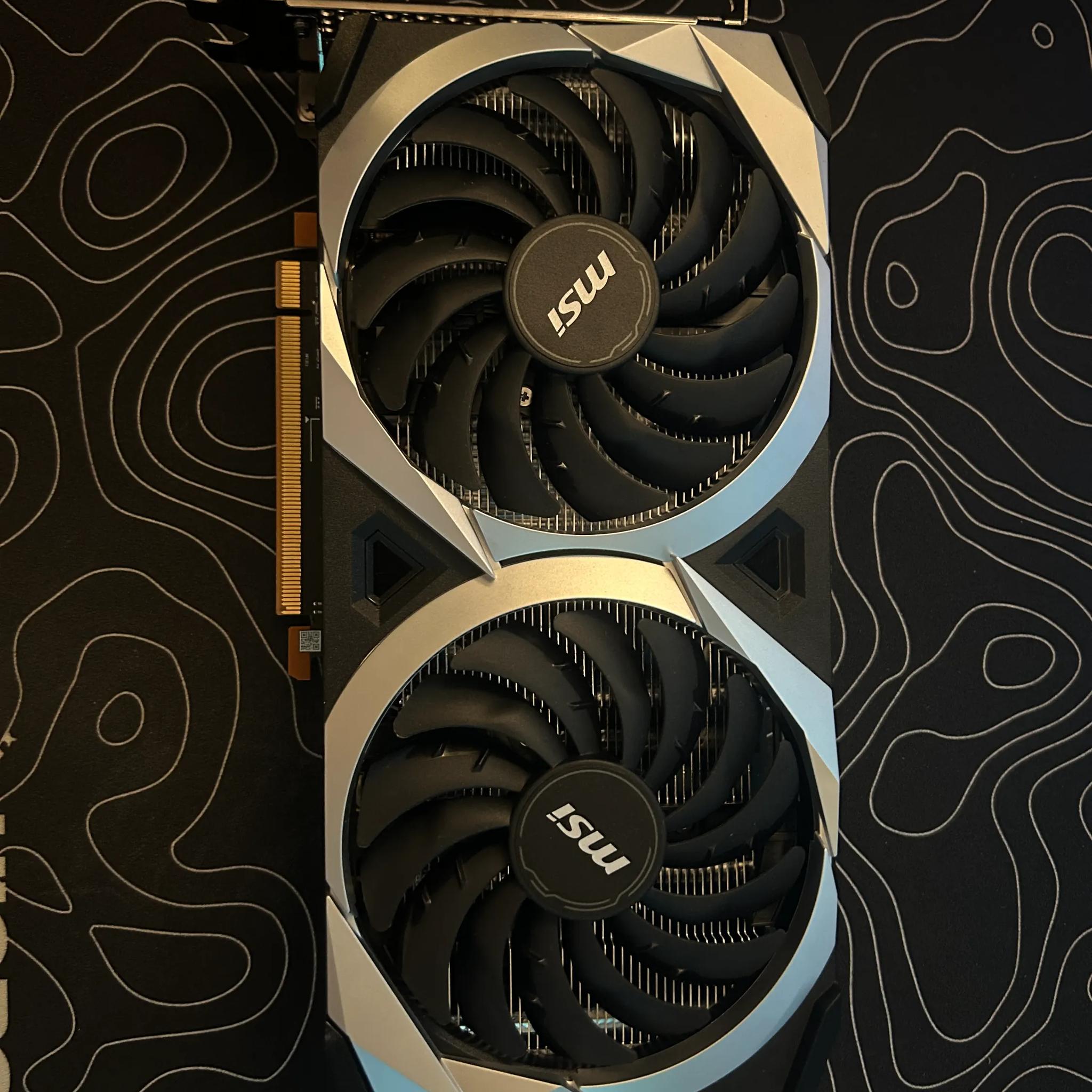 MSI Radeon RX 6600 MECH 2X OC 8GB GDDR6 Graphics Card