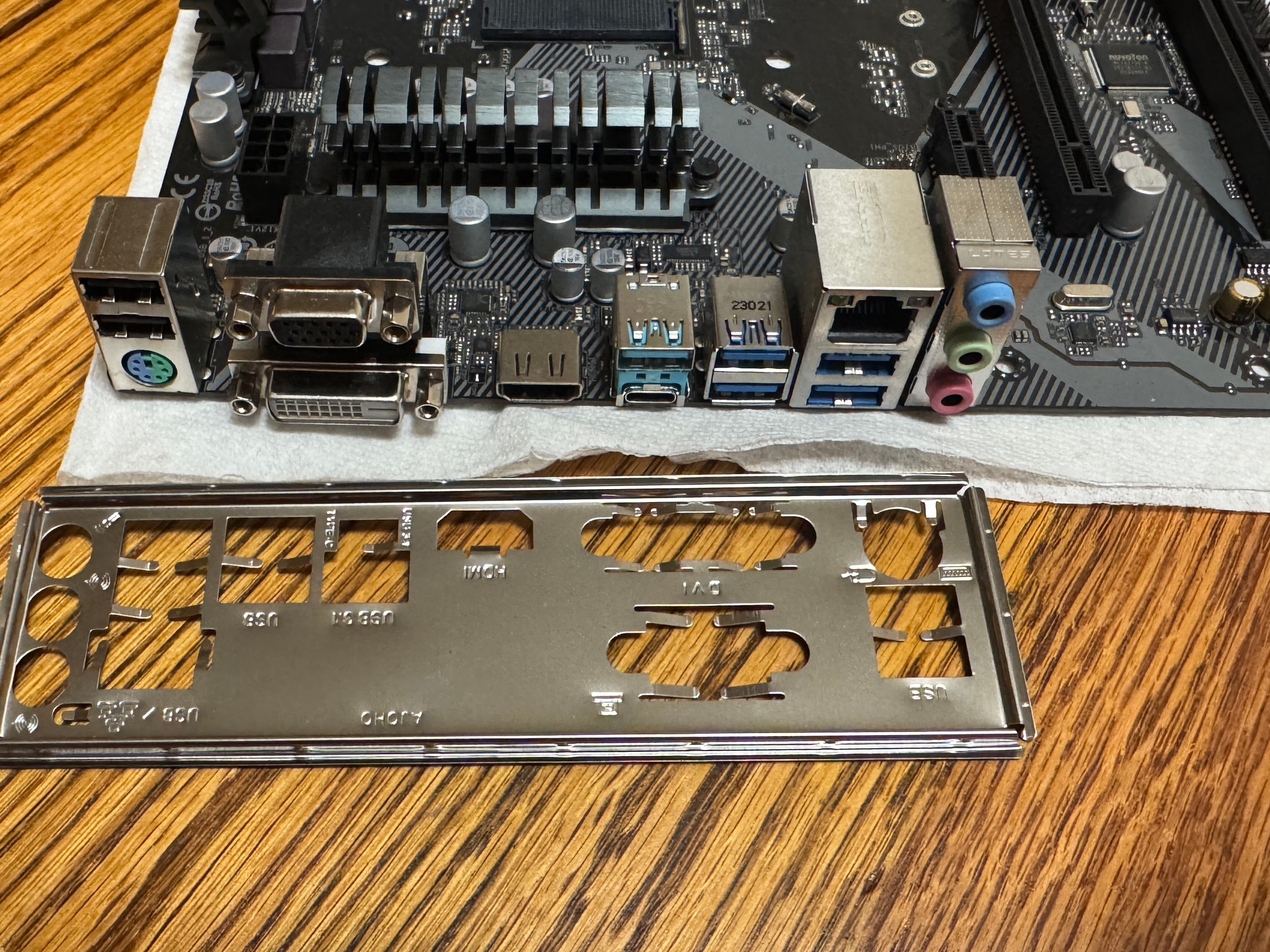 ASROCK B450M PRO4 R2.0 Socket AM4