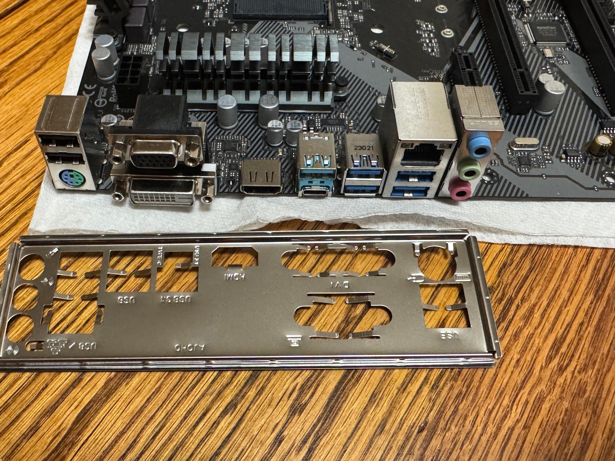 ASROCK B450M PRO4 R2.0 Socket AM4