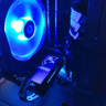 Gunjō 群青 | 11400F + RX 6600 Gaming PC with Blue Motif