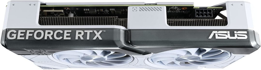 ASUS RTX 4070 12GB Dual GDDR6X DUAL-RTX4070-12G-WHITE Video