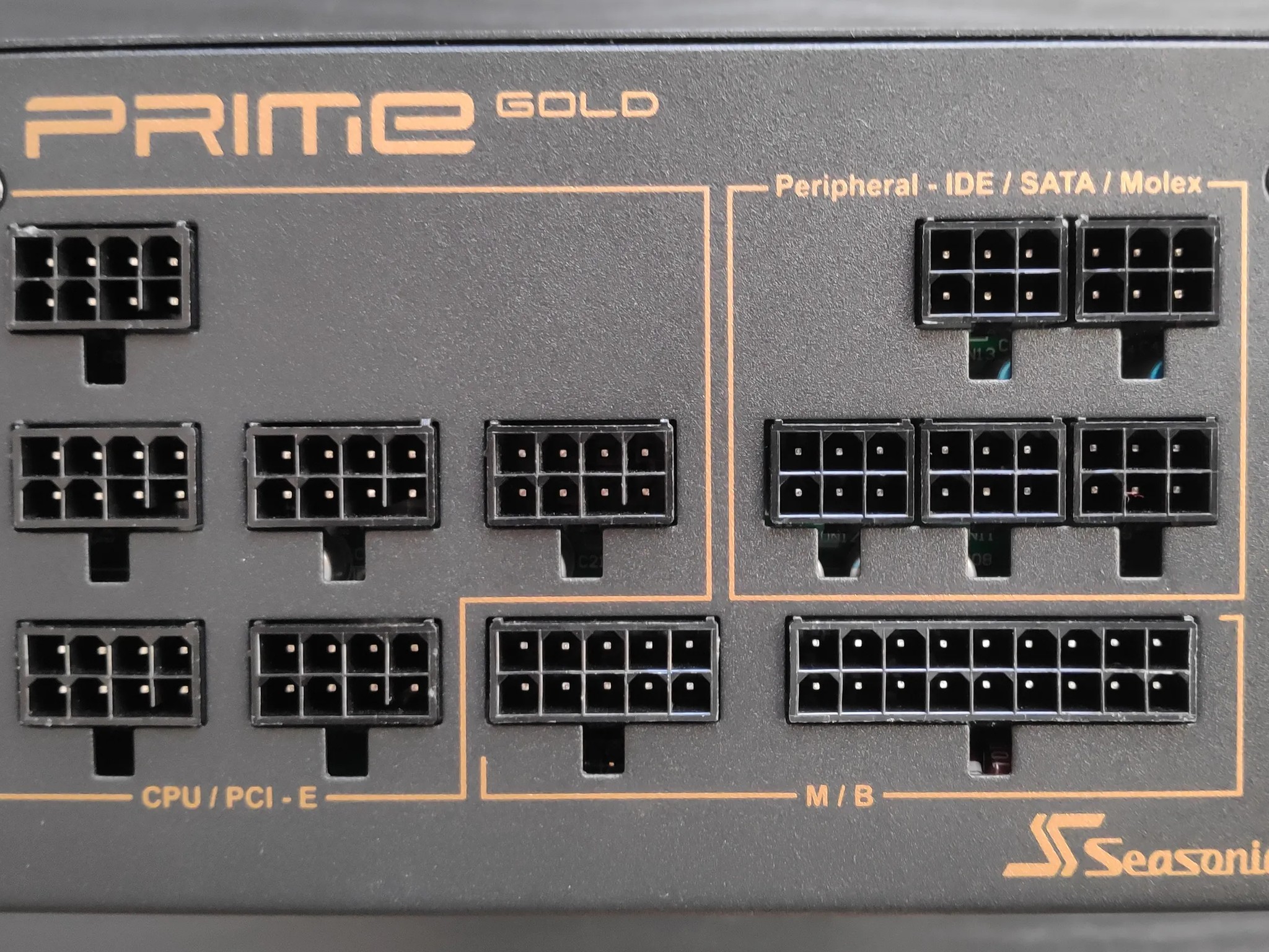 Seasonic Prime Ultra 1000 Gold, 1000W, 80 PLUS Gold Certified, Fully Modular Power Supply