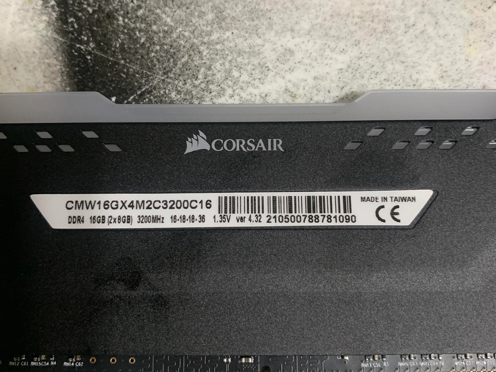 Corsair Vengenace RGB Pro DDR4 3200