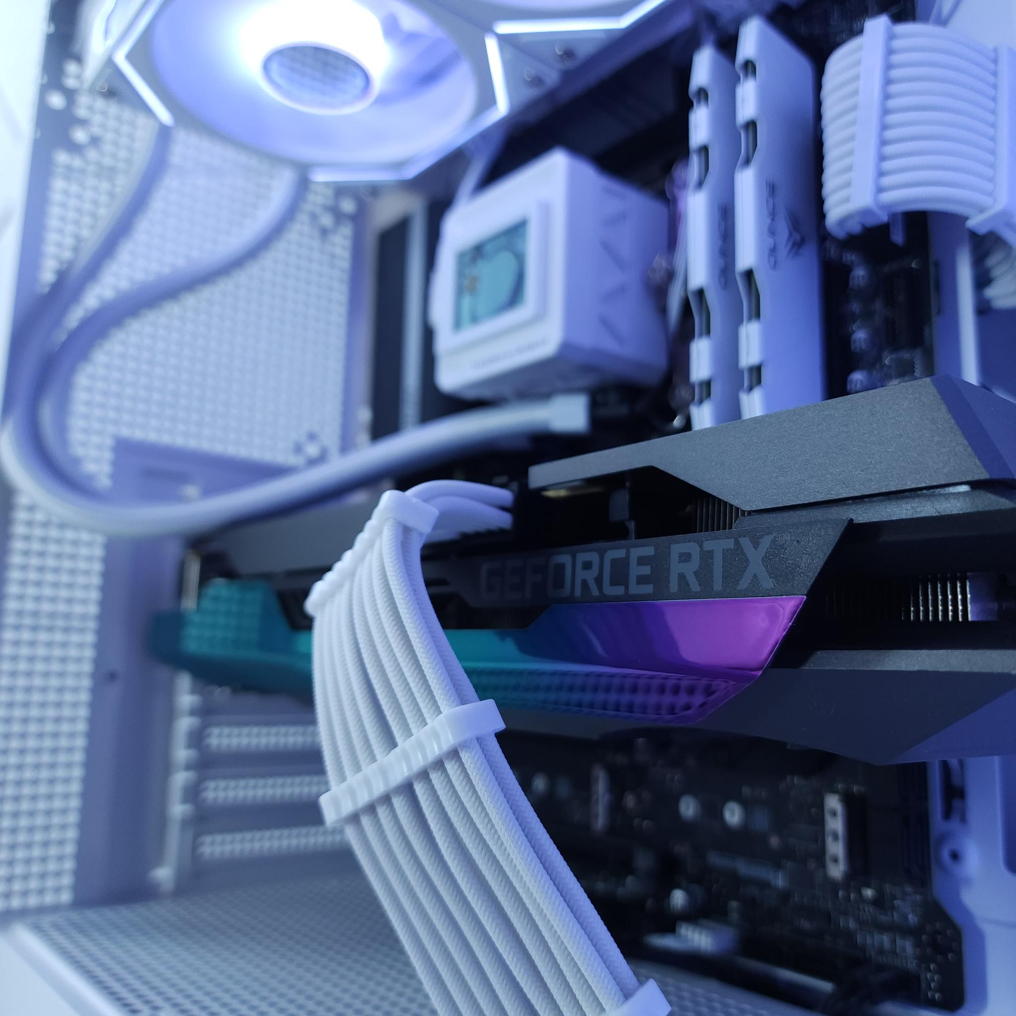 🤍RTX 3080 | Core i5 12600KF | 1440p Gaming Computer