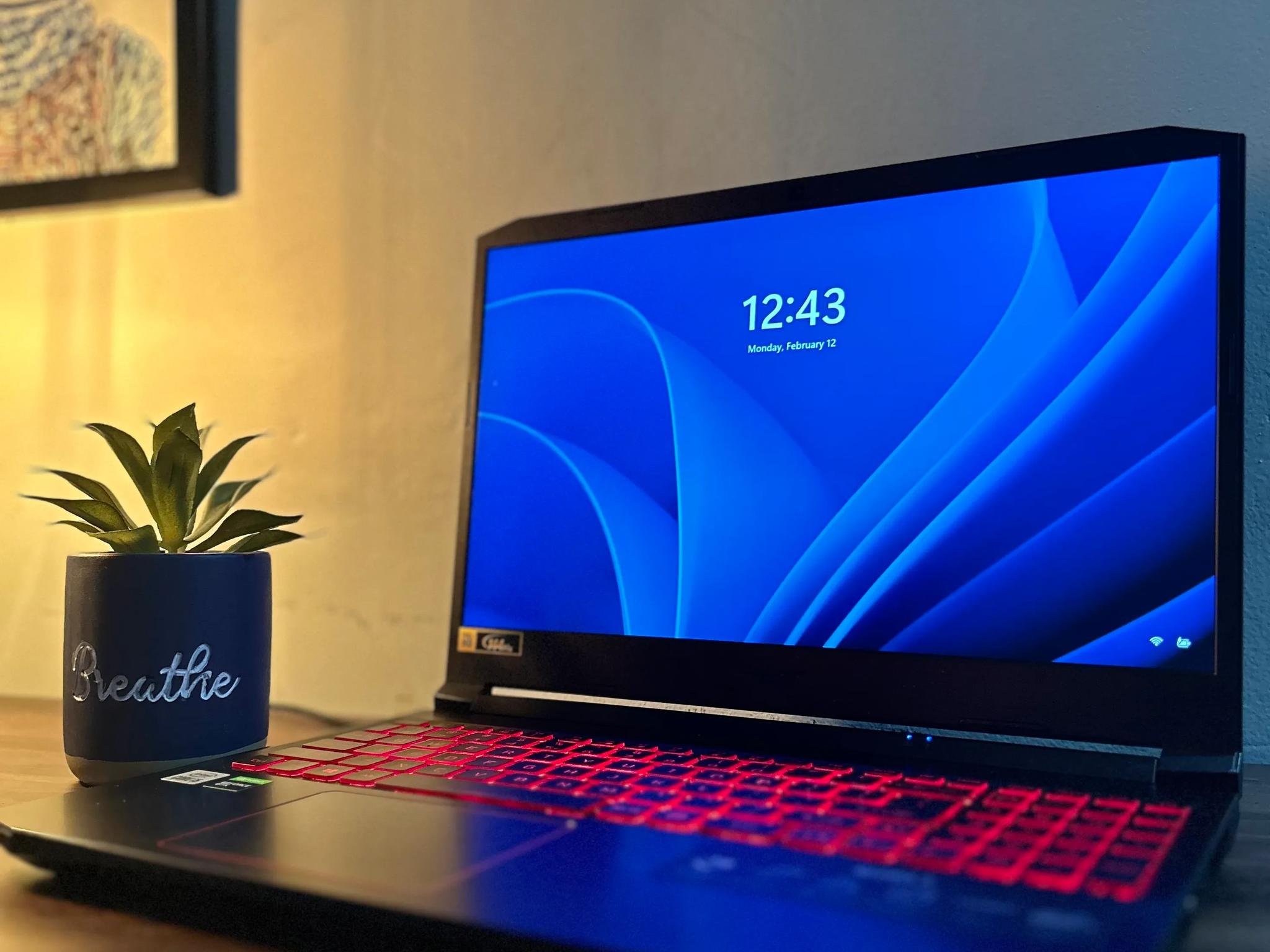 Acer - Nitro 5 15.6" Gaming Laptop|Intel Core i5-10300H|8GB Memory|NVIDIA GeForce GTX 1650