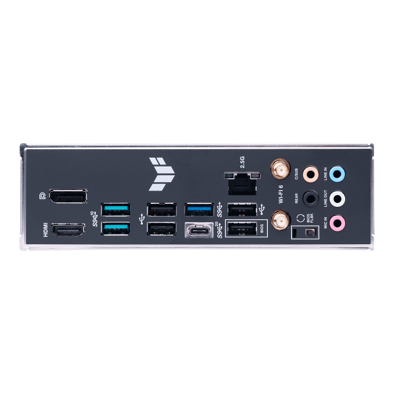 ASUS ASUS TUF GAMING B650M-PLUS WIFI AMD AM5 B650 MicroATX Desktop Motherboard A