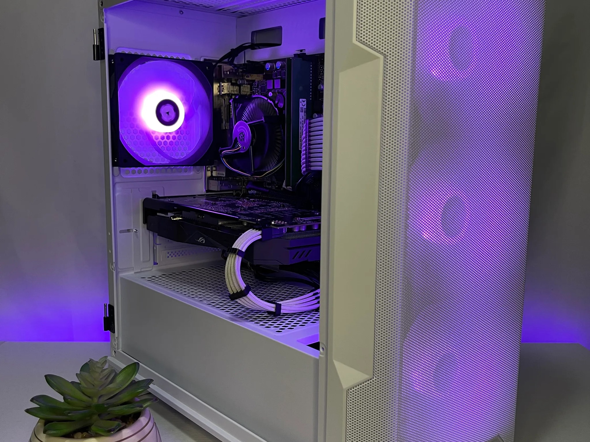 ❄️Frost Budget Gaming PC | i5-6500 | RX 570 | 16GB RAM | 512GB SSD/1TB HDD❄️