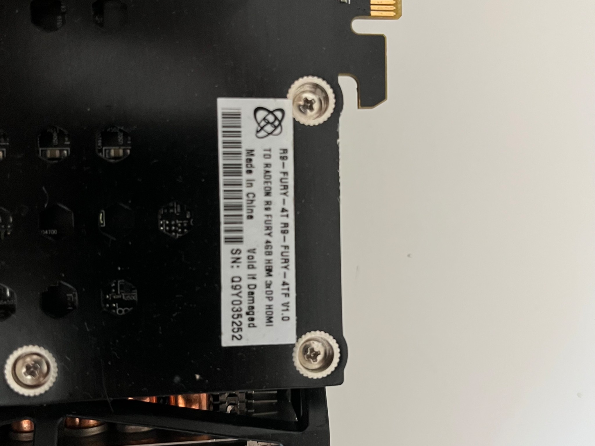 AMD XFX R9 FURY
