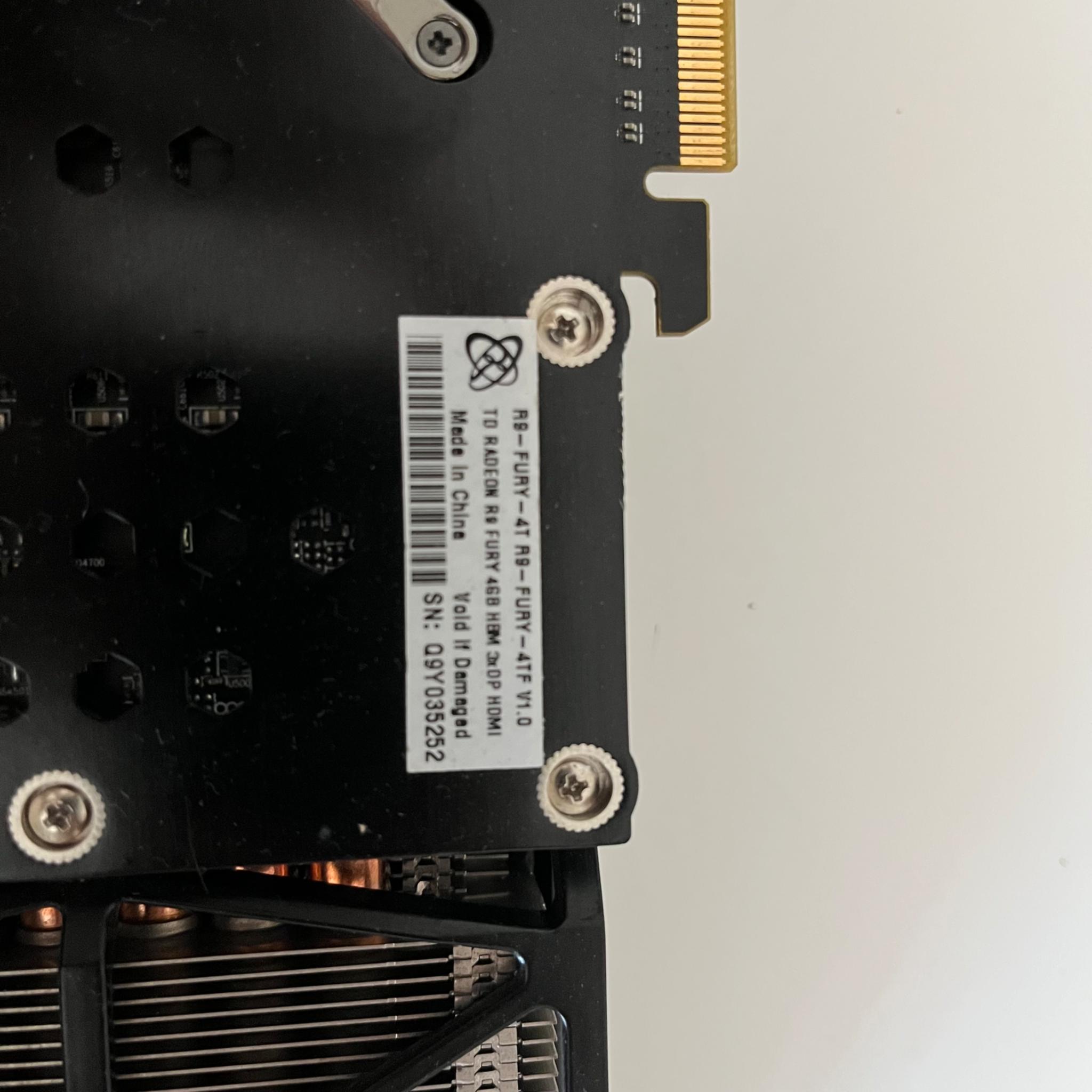 AMD XFX R9 FURY