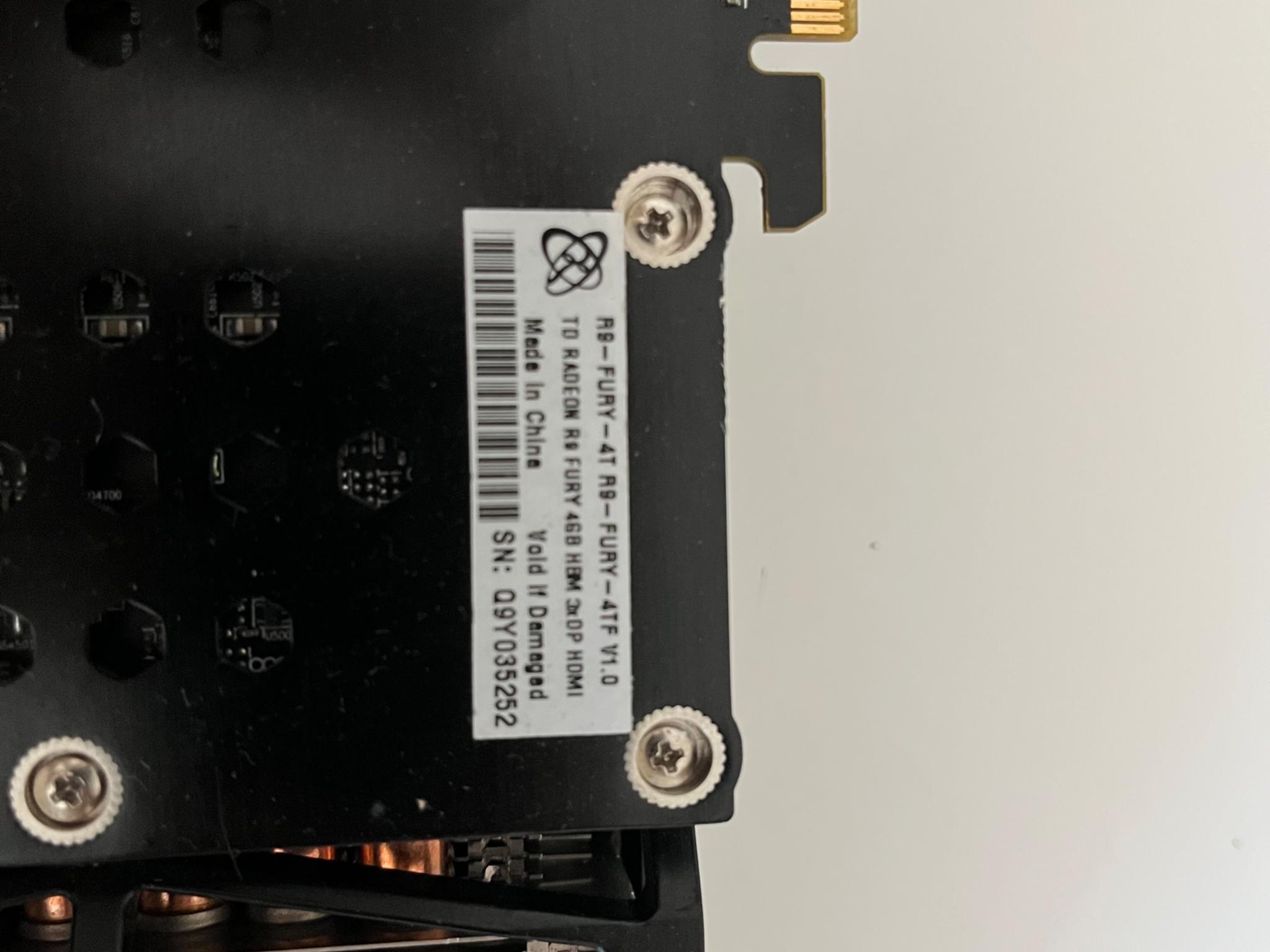 AMD XFX R9 FURY