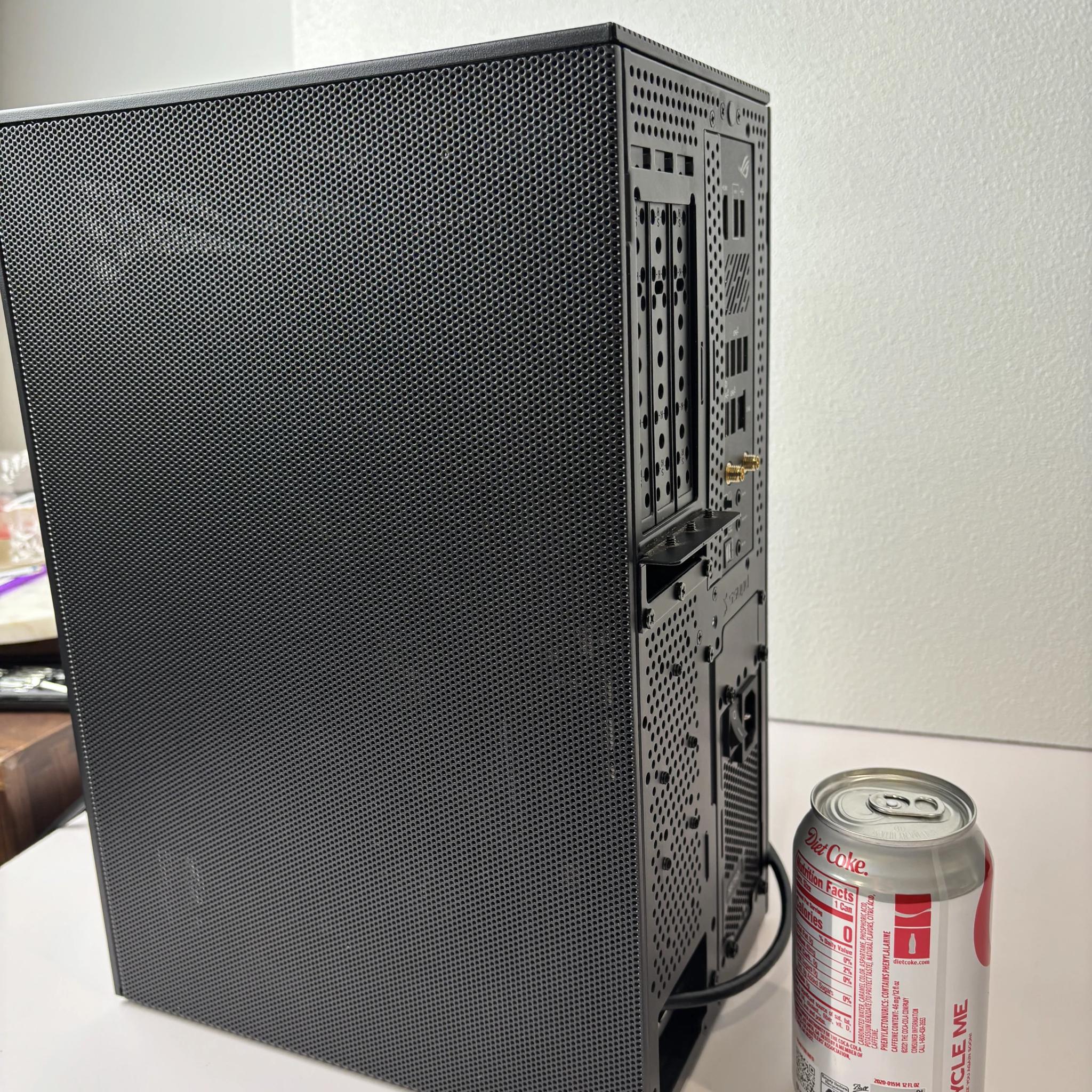 Ultimate 4K/1440p SFF Gaming PC – Ryzen 7 7800X3D | RTX 5070 | 32GB DDR5