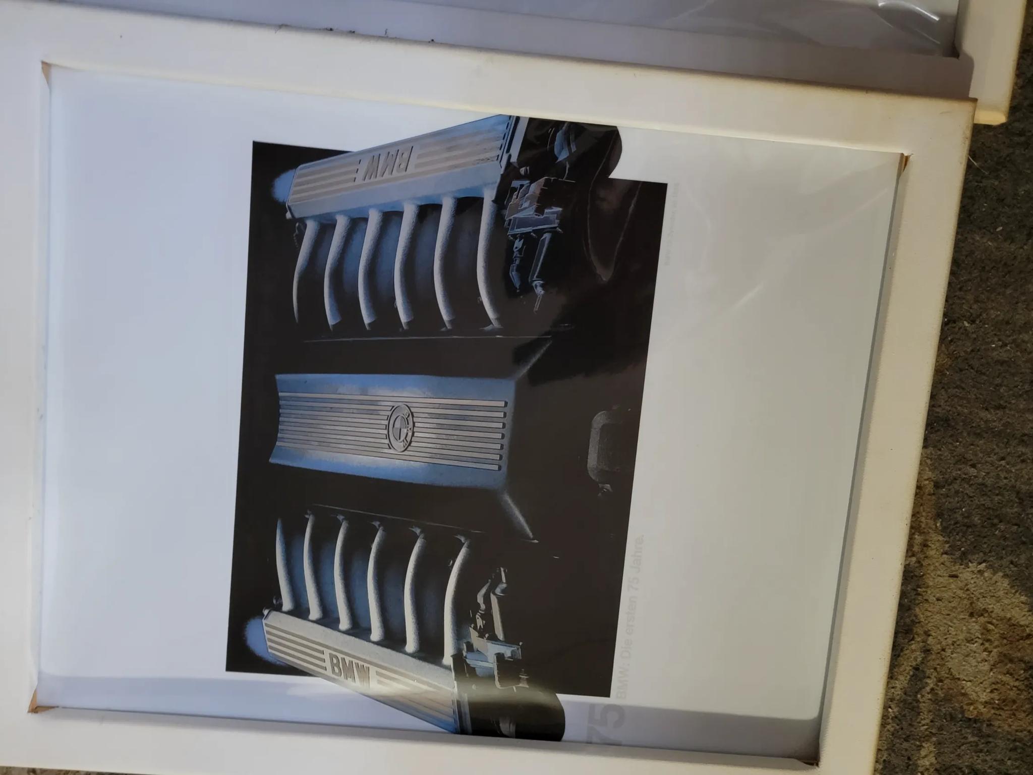 BMW 75 Concept art Collection 10 Pieces