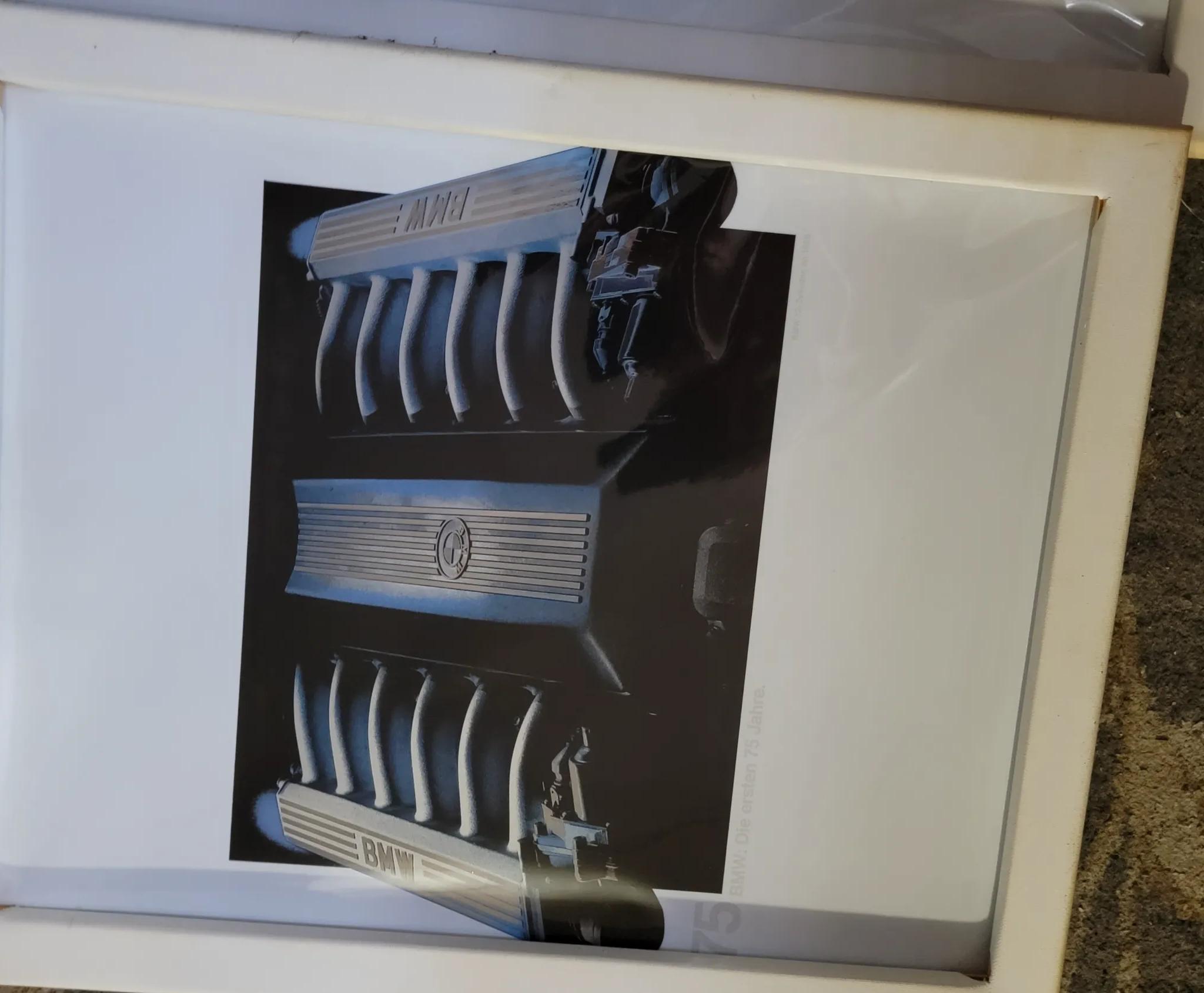 BMW 75 Concept art Collection 10 Pieces